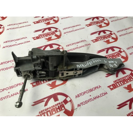 Ручка двері передньої лівої Partner / Berlingo 2008- 9680168680